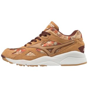 Mizuno Sky Medal Falling Leaves Αθλητικα Παπουτσια Ανδρικα - Καφε